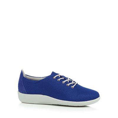 Clarks Blue 'Sillian Tino' casual shoes
